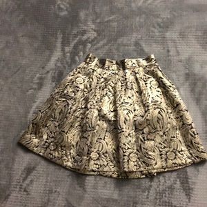Mini Skirt Pleated